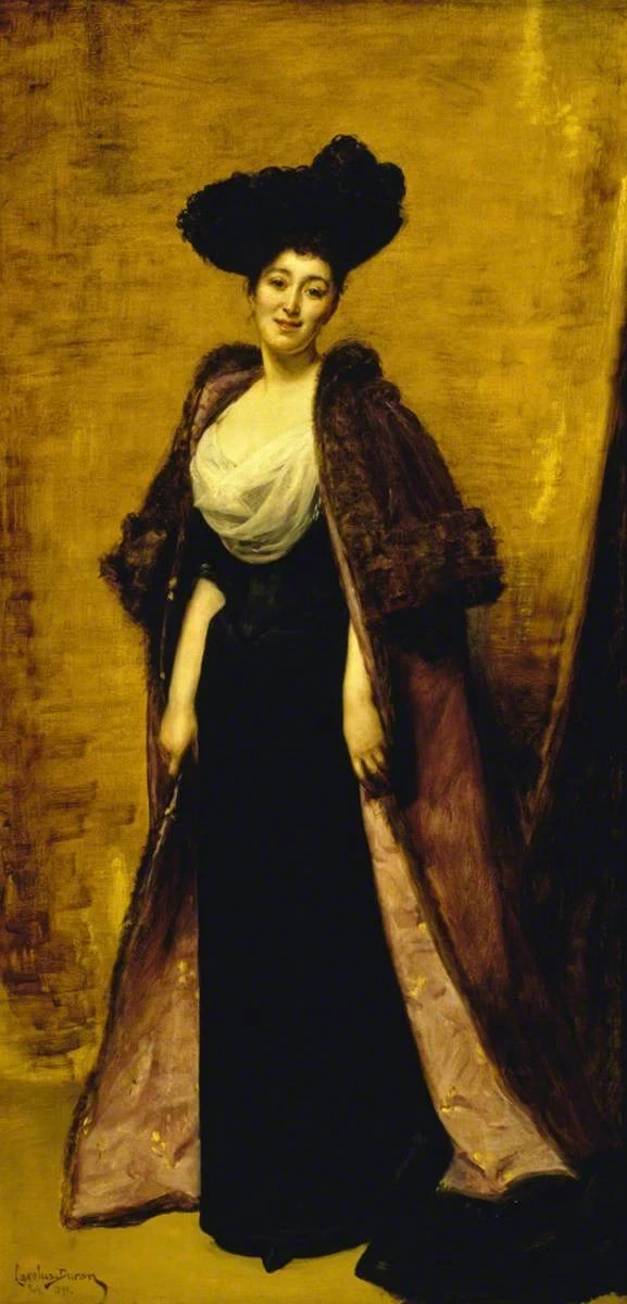 Ritratto dil Margaret (Anderson), l'onorevole signora Ronald, poi Dame Margaret, Greville - National Trust